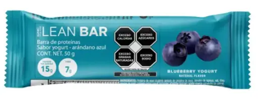 Lean Bar Barra de Proteína Total Lean Moras 50 Gramos